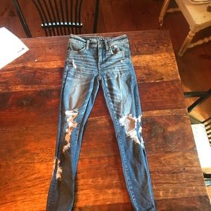 Women’s American eagle jeans